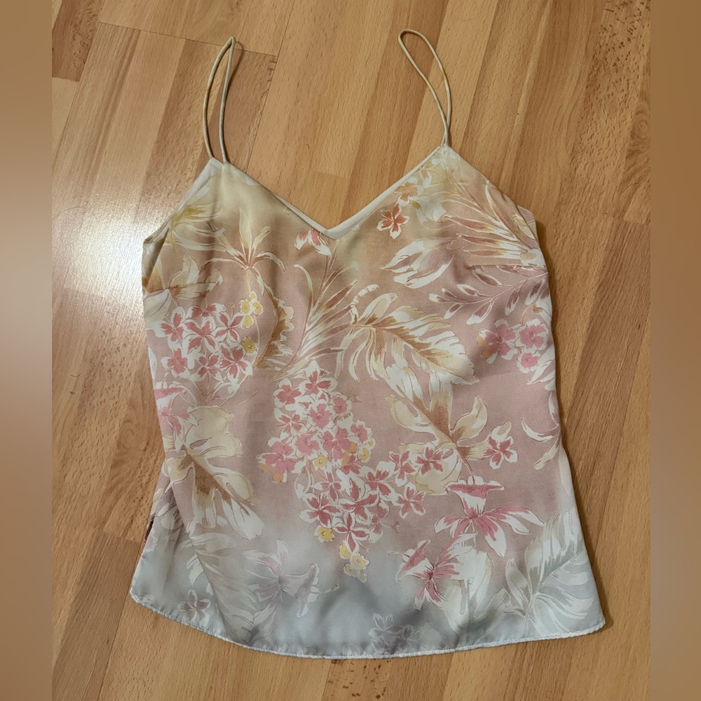 Amanda Uprichard bourbon floral cami